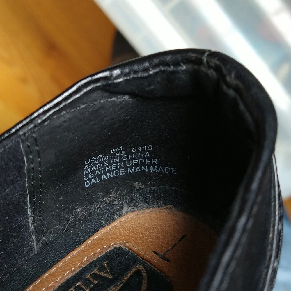Clarks Black Leather Ankle Boots